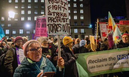 Royaume-Uni: casser le dos du mouvement ouvrier