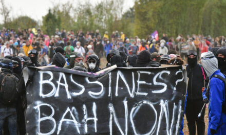 Mégabassines : une lutte exemplaire, contre le capitalisme, unitaire et radicale !