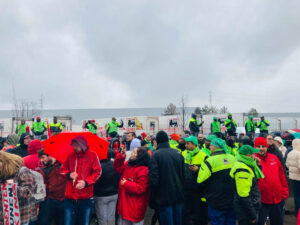 Photo : Page facebook de la CGSP-ALR Bruxelles.