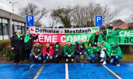 <strong>Tou.te.s concerné.e.s : que Delhaize cesse son shopping, stop au dumping !</strong>