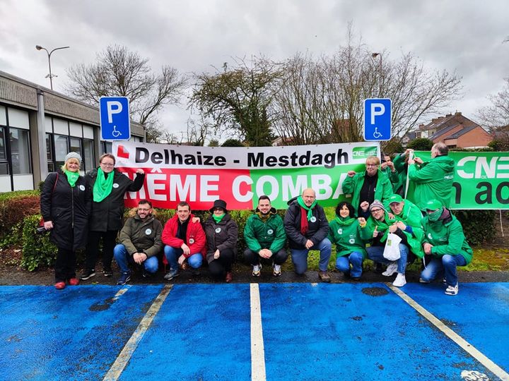 <strong>Tou.te.s concerné.e.s : que Delhaize cesse son shopping, stop au dumping !</strong>