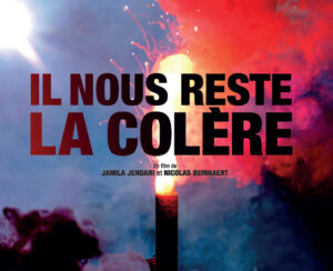 Image extraite de l'affiche du film « Il nous reste la colère », Urban Distribution, 2022.