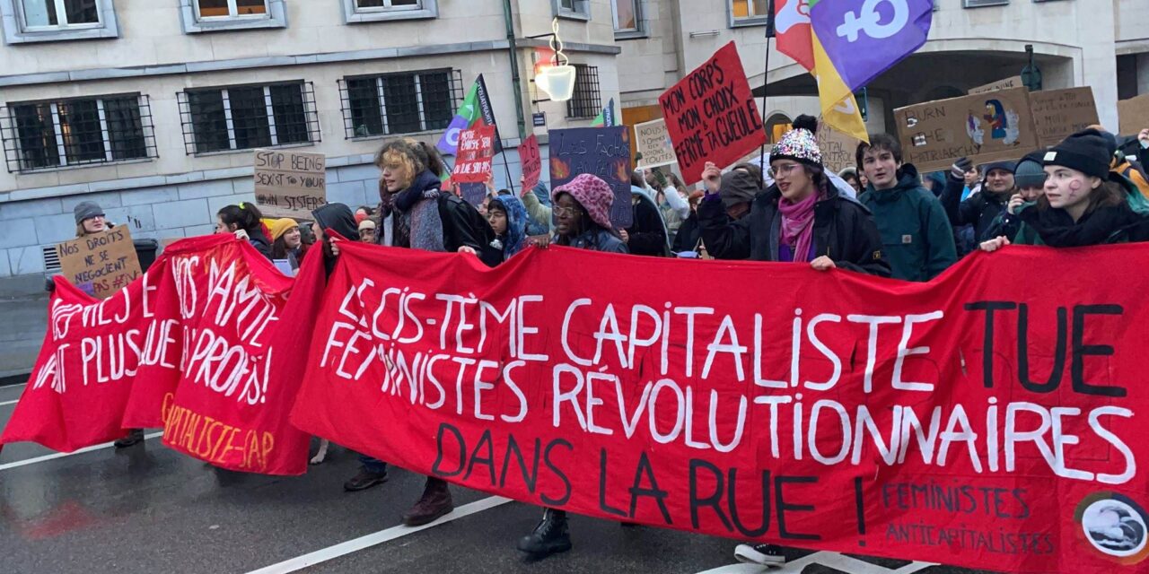 Bilan du 8 mars 2023 : pas de féminisme sans lutte des classes