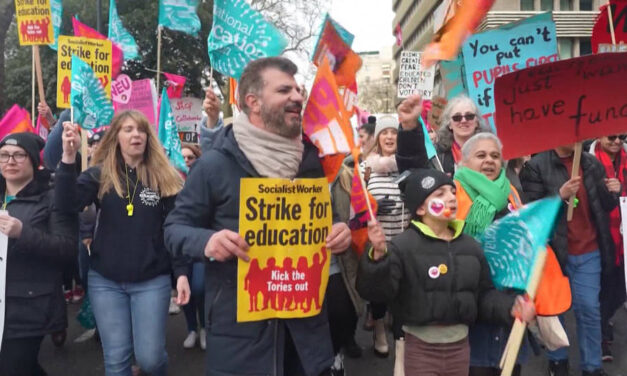 Au Royaume-Uni, le mouvement social ne désarme pas