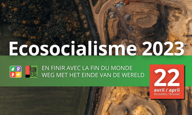 Ecosocialisme 2023 – En finir avec la fin du monde (programme et inscriptions)