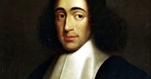 Spinoza (source : pillarsofthemind.blogspot.com)