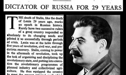 1953, la mort de Staline ouvre une nouvelle ère