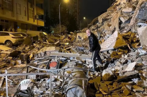 Tremblement de terre Turquie