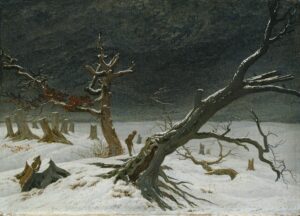 Caspar David Friedrich, Public domain, via Wikimedia Commons
