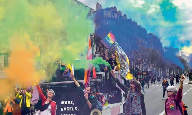 « Le G de LGBT, c’est pour la Grève ! »