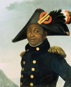 Portrait de Toussaint Louverture, Girardin (1804) (source : Wikimedia Commons)