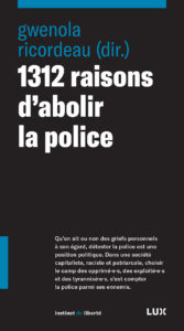 Police abolition Ricordeau
