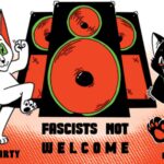 Rassemblement antifasciste et festif face à la venue du Vlaams Belang à Bruxelles