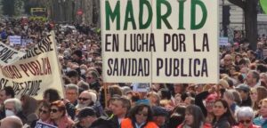 Photo : Madrid, 12/2/2023, RR SS. Reprise du site Fourth.International