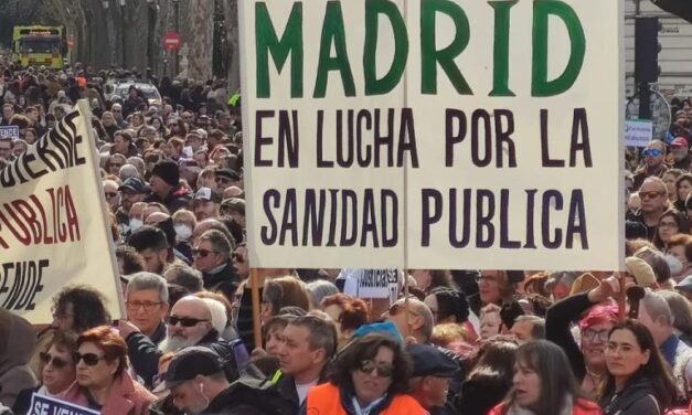 Brèves notes stratégiques sur la défense de la santé publique à Madrid