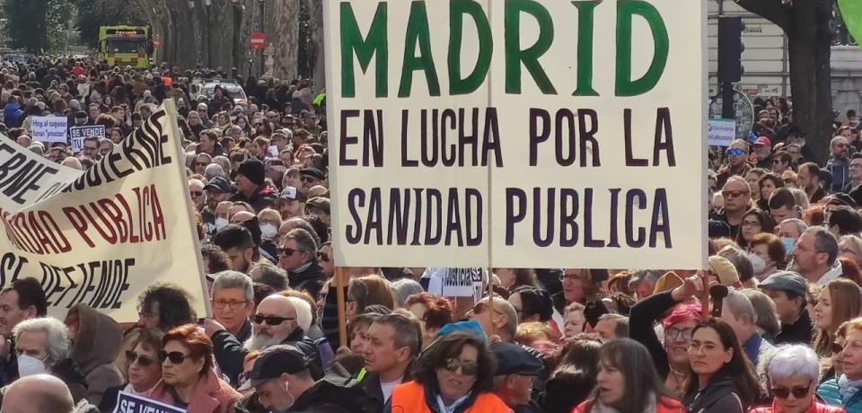 Brèves notes stratégiques sur la défense de la santé publique à Madrid