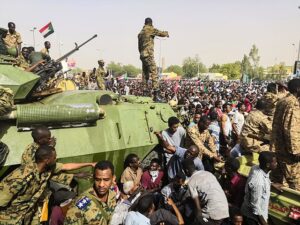 manifestation Khartoum 2019 Soudan Sudan demonstration military militaires 2019