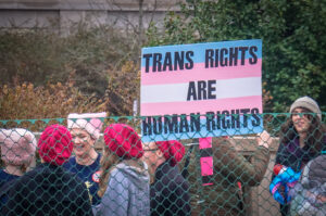 Photo : Trans rights are Human rights (Ted Eytan / Creative Commons Attribution-ShareAlike 4.0 International License)