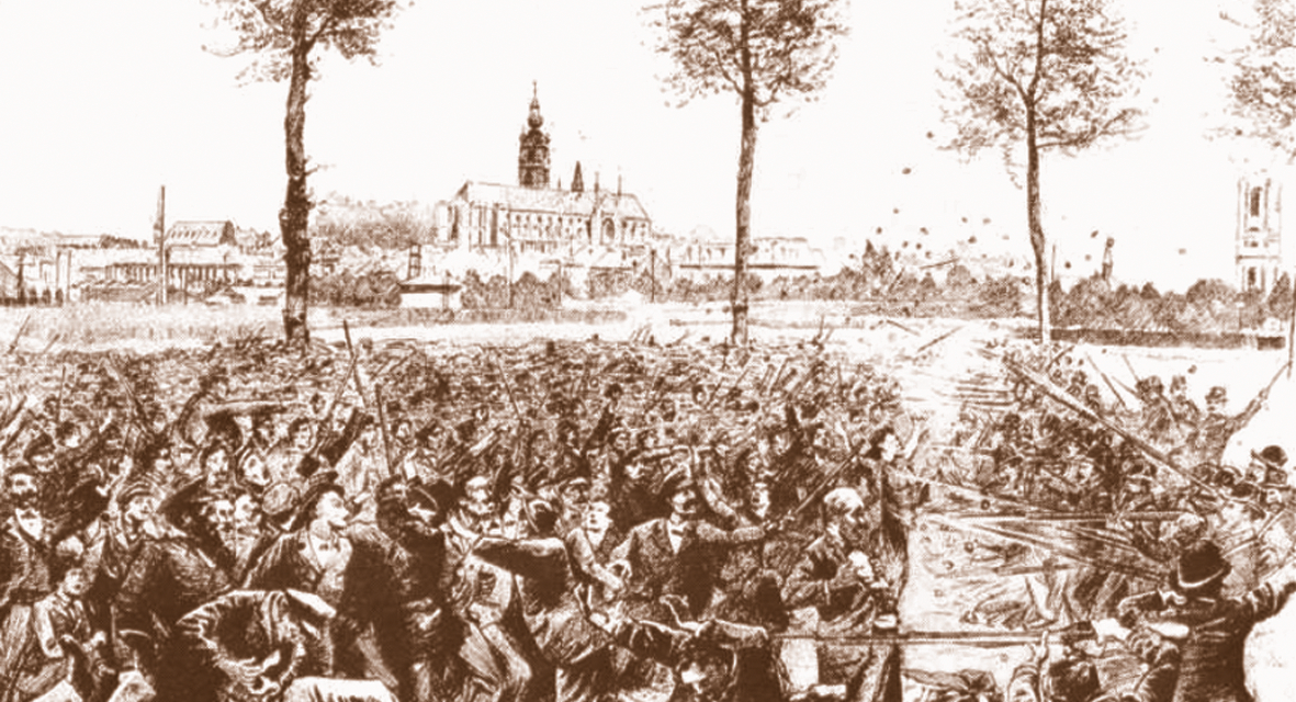 Avril 1893, la fusillade de Jemappes: un tournant pour la lutte ouvrière