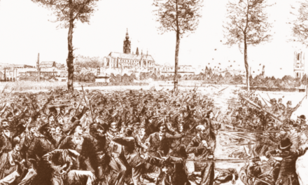 Avril 1893, la fusillade de Jemappes: un tournant pour la lutte ouvrière