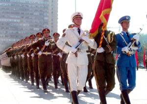 People's liberation army soldiers, Armée populaire de libération soldats