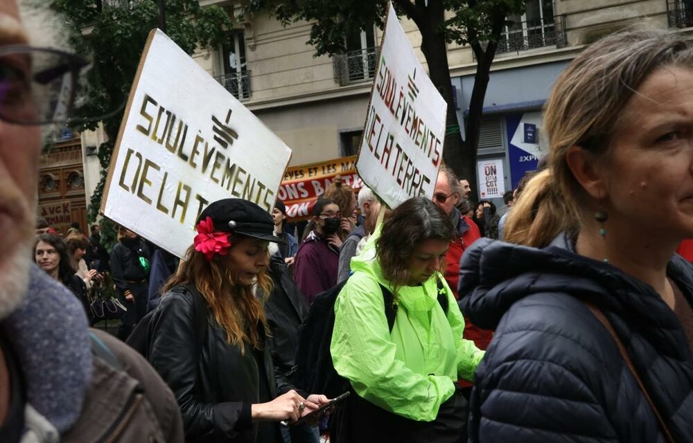 Les Soulèvements de la Terre ou le renouveau de la lutte écologiste