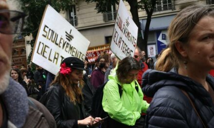 Les Soulèvements de la Terre ou le renouveau de la lutte écologiste