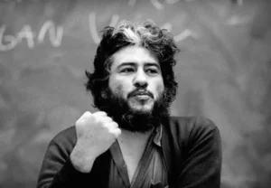 Photo : Hugo Blanco, archive, reprise de elgranangular.com, DR.