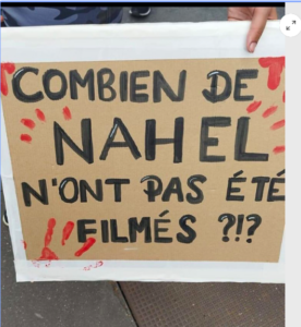 violences policières Nahel Belgique police