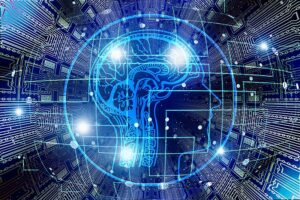 Image : Inteligencia artificial, Cerebro y Pensar, par geralt (source : https://pixabay.com/es/illustrations/inteligencia-artificial-cerebro-3382507/)