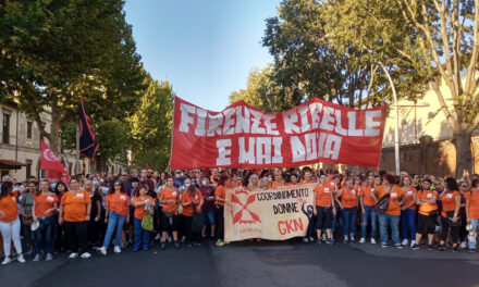 La lutte des ex-GKN à Florence : mouvement social et projet de reconversion écologique par le bas