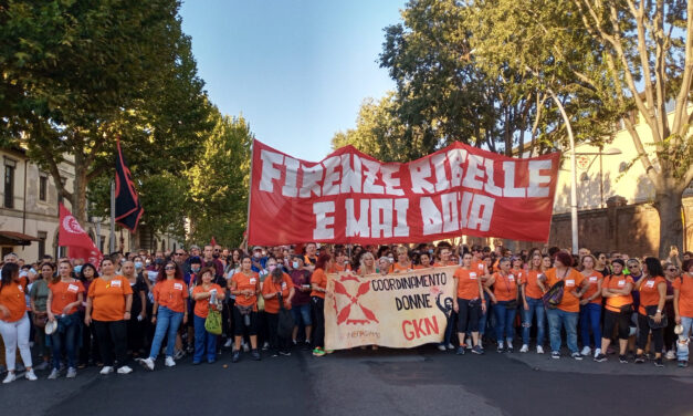 La lutte des ex-GKN à Florence : mouvement social et projet de reconversion écologique par le bas