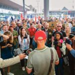 Aéroport bloqué : la lutte a payé !