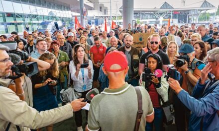 Aéroport bloqué : la lutte a payé !