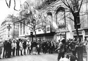 Manif vietnam 1973