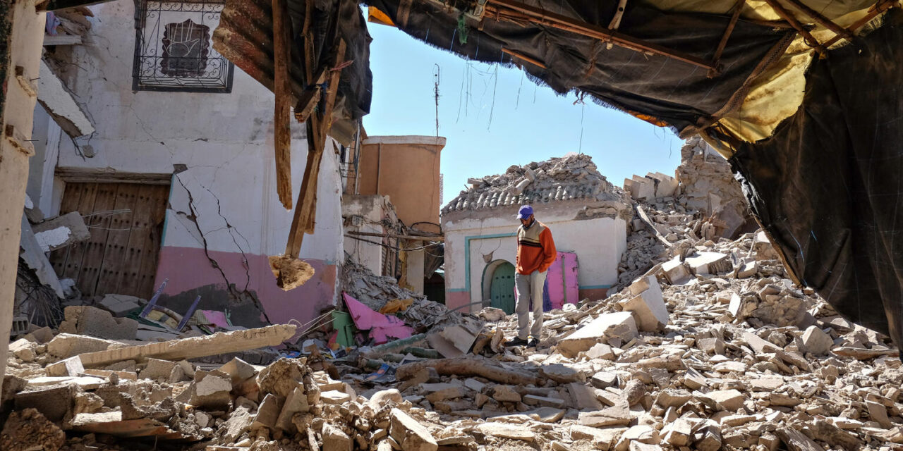 Solidarité la plus large avec les victimes des catastrophes naturelles exacerbées par un capitalisme dépendant et arriéré