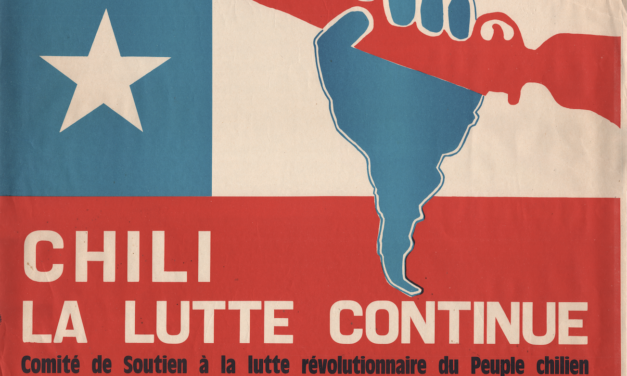 Chili 1970-1973 : Une immense mobilisation populaire