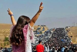 commemoration death of Jina Mahsa Amini, Iran