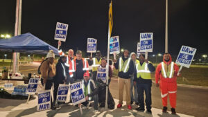 United Auto Workers UAW strike grève september septembre 2023