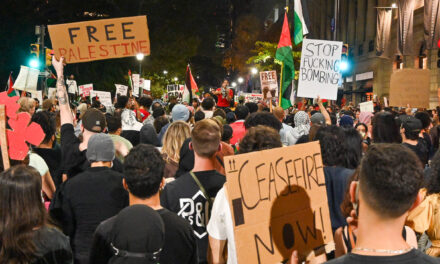 Aux États-Unis, le conflit israélo-palestinien donne naissance à un nouveau mouvement antiguerre