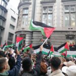 Solidarité avec les Palestinien·ne·s! Stop à la complicité des États-Unis et de l’UE avec le régime colonial d’apartheid israélien!