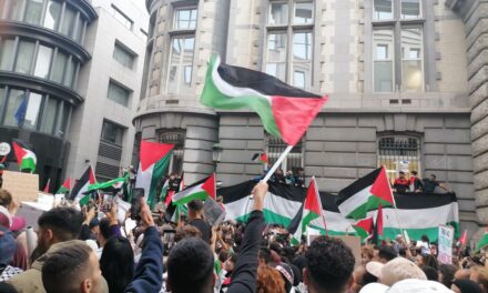 Solidarité avec les Palestinien·ne·s! Stop à la complicité des États-Unis et de l’UE avec le régime colonial d’apartheid israélien!