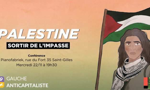 Stoppons la catastrophe à Gaza : manifestation et soirée de soutien