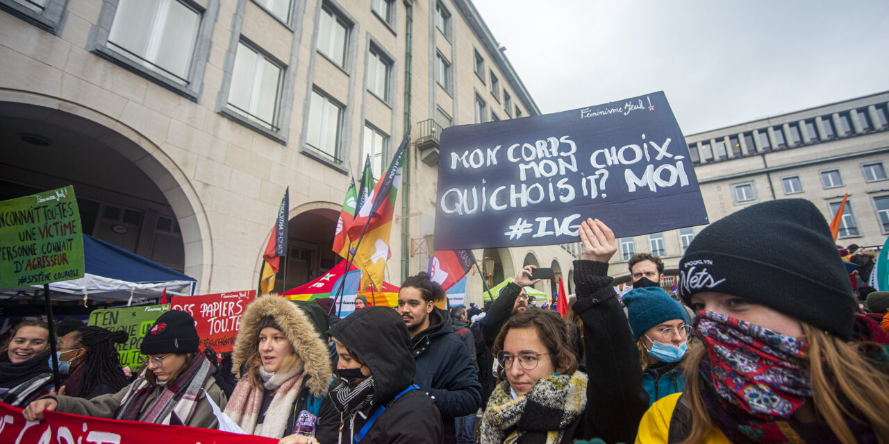 Alerte féministe : organise-toi !