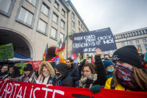 Photo : Manifestation contre les violences faites aux femmes, 28 novembre 2021 à Bruxelles (Dominique Botte / Gauche anticapitaliste / CC BY-NC-SA 4.0)
