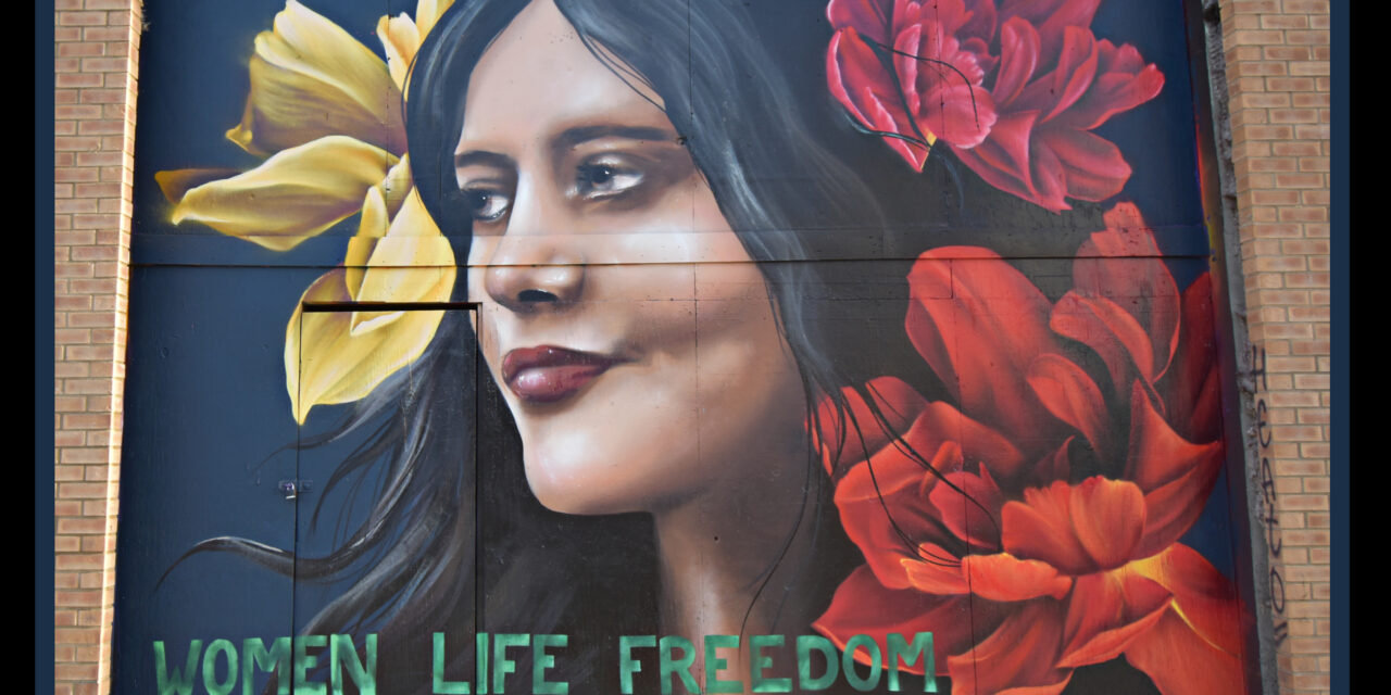 Femme Vie Liberté, sous la direction de Marjane Satrapi