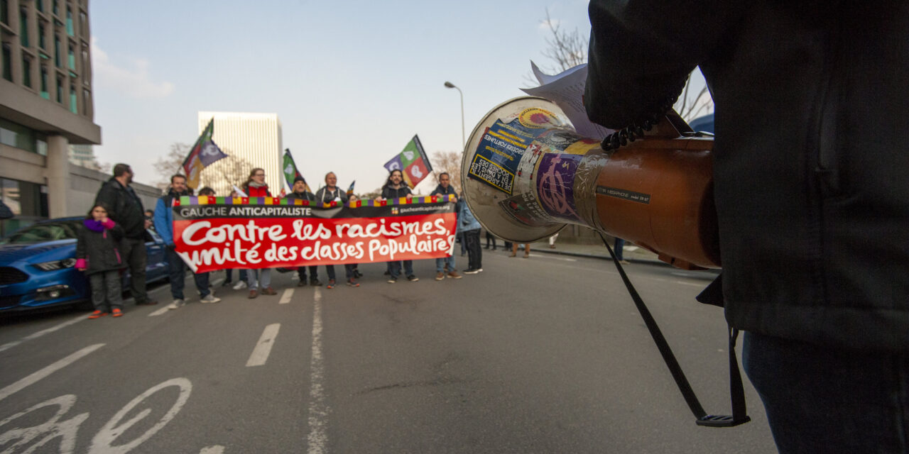 Pour un front de gauche contre l’antisémitisme et sa récupération