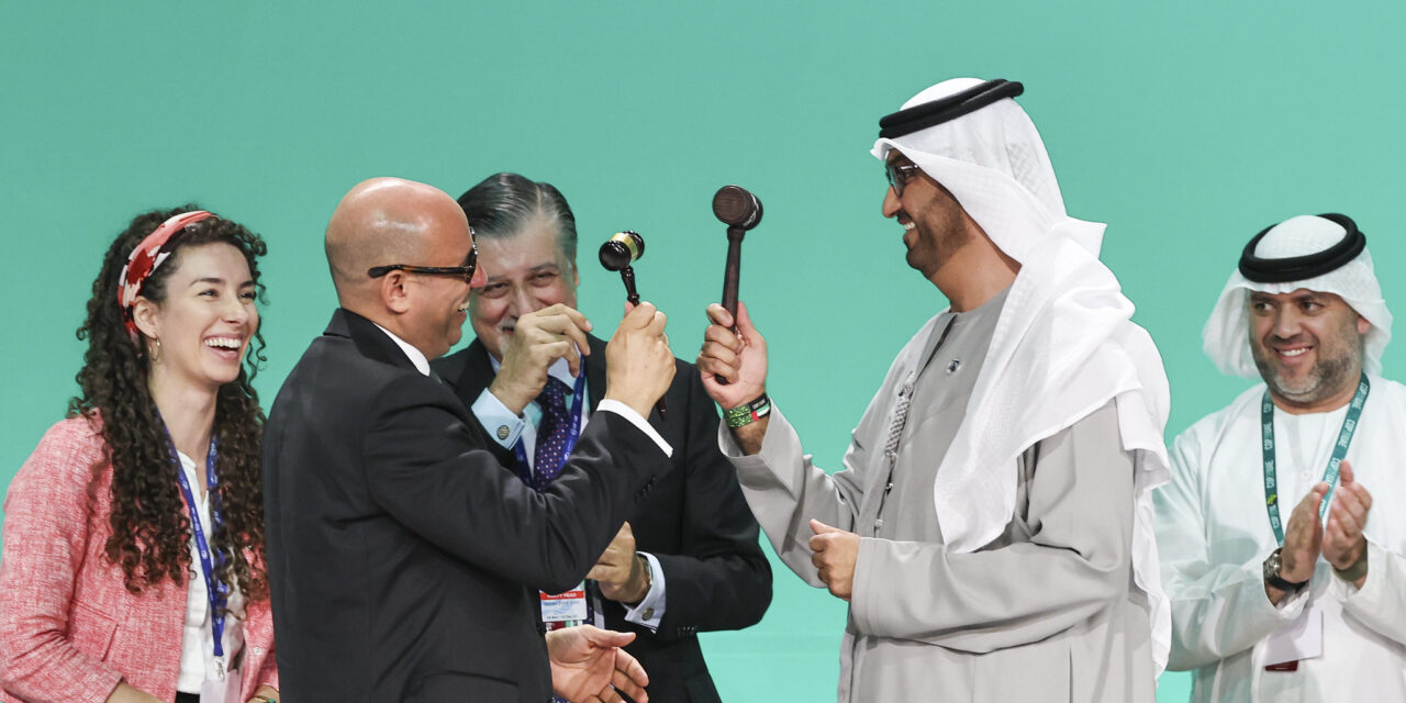 COP28 : Ahmed al-Jaber inscrit son nom dans l’Histoire de l’enfumage capitaliste