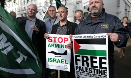 Mobilisations syndicales en solidarité avec la Palestine