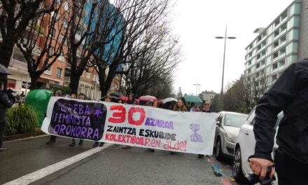 Au Pays basque, une grève générale féministe historique